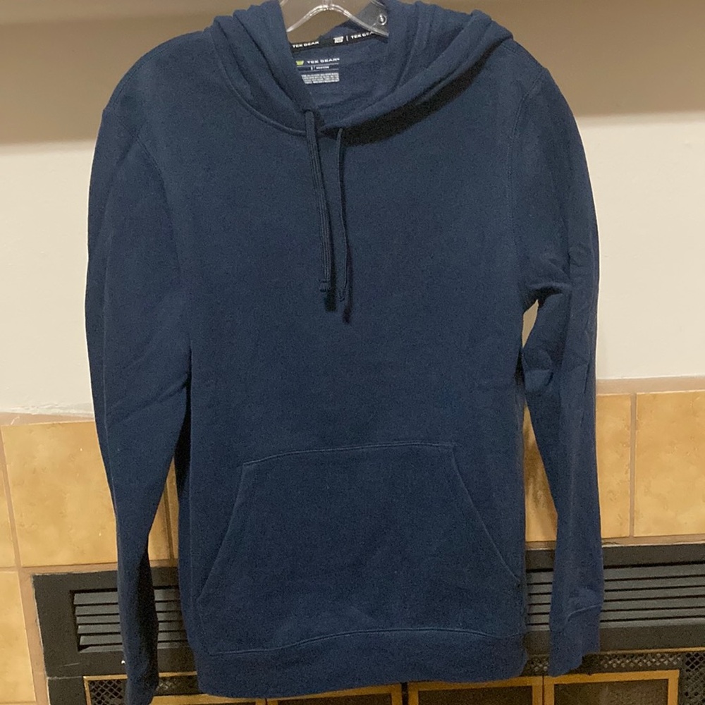🟩🟩 TekGear Navy Hoodie (size S)